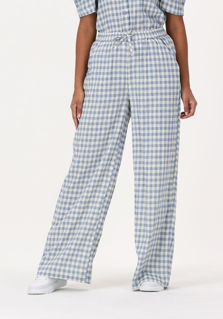 Hellblau LOLLYS LAUNDRY Weite Hose RITA - large