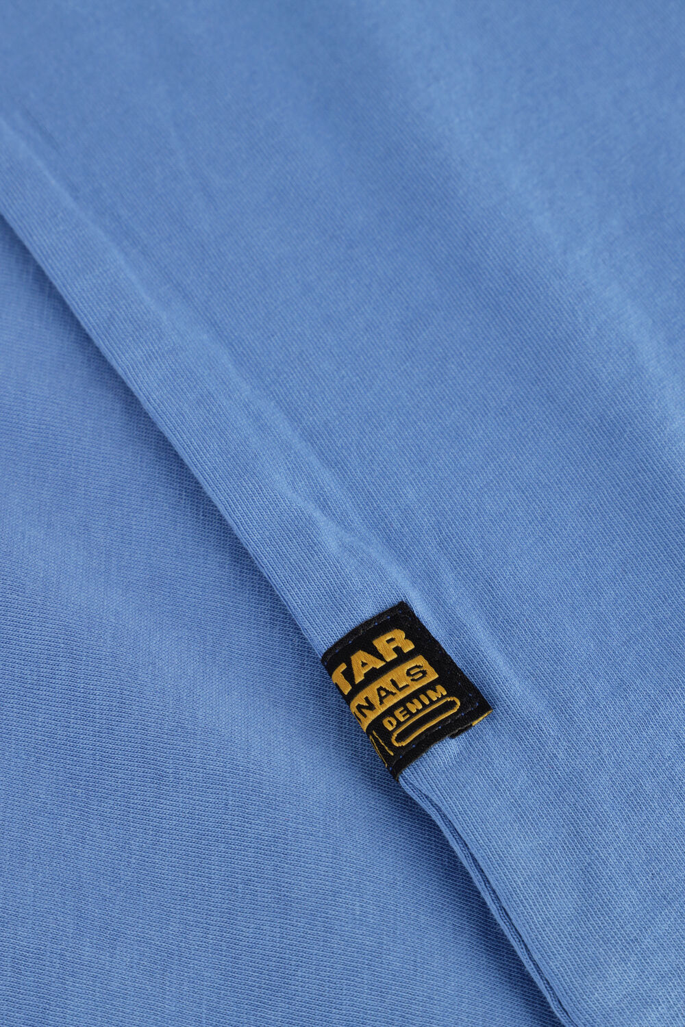 Blaue G-STAR RAW T-shirt LASH R T S\S - large