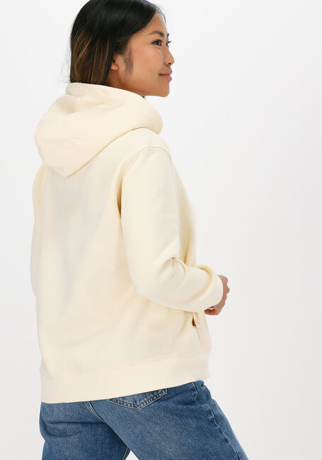 Creme CALVIN KLEIN Sweatshirt MICRO MONOGRAM HOODIE 7 - large