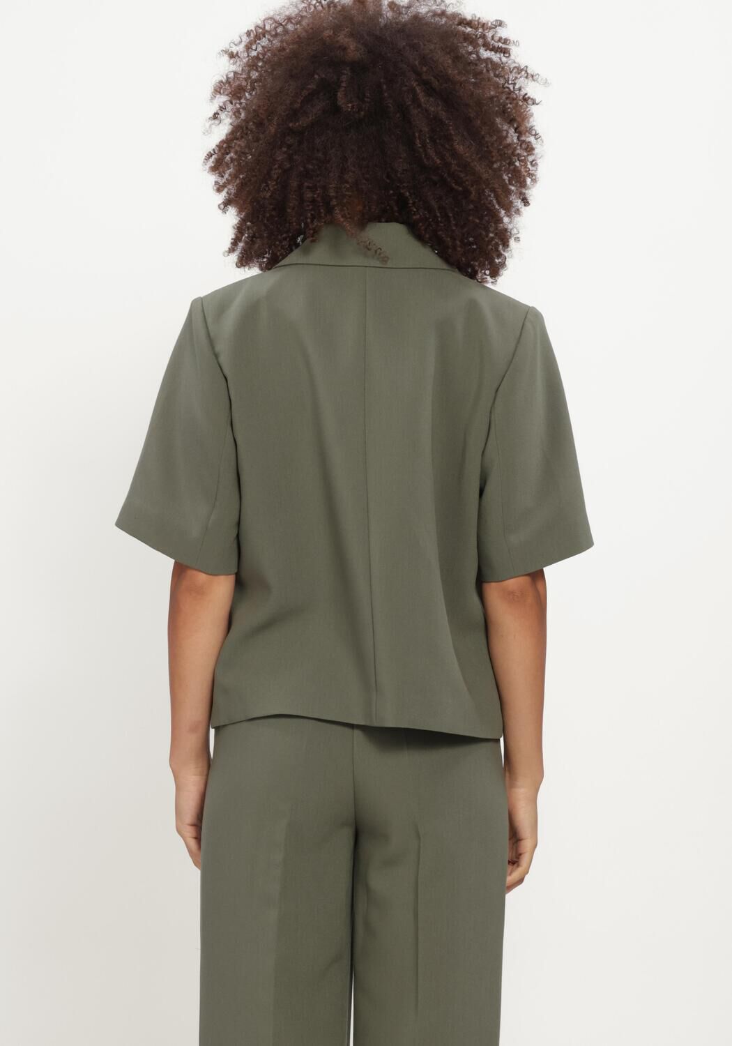 Gr&uuml;ne MODSTR&Ouml;M Blazer GALEMD SS BLAZER - large
