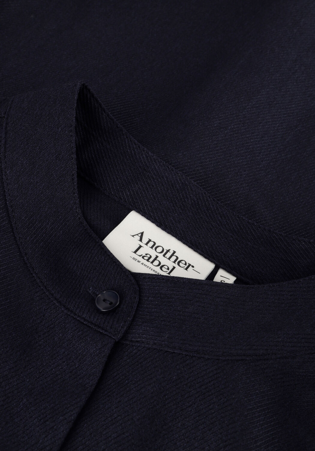 Dunkelblau ANOTHER LABEL Minikleid DALYCE DRESS L/S - large