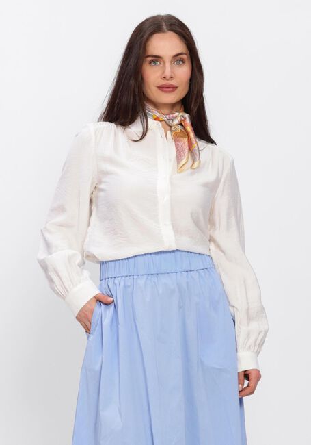 Wei&szlig;e OBJECT Blusen OBJJUNI L/S RE SHIRT - large