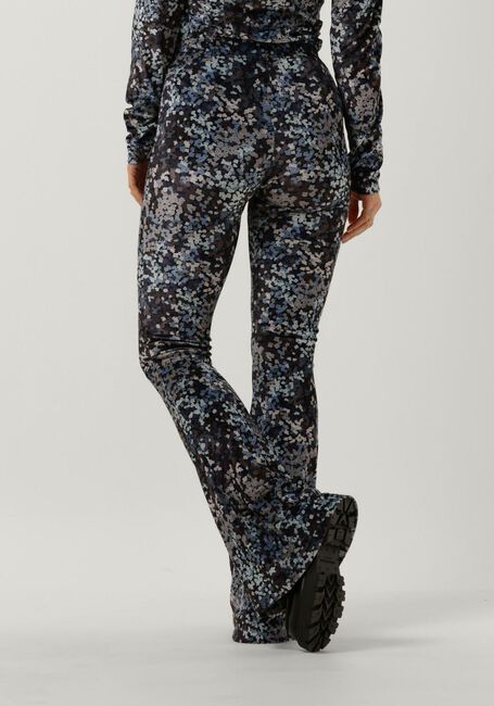 Blaue CATWALK JUNKIE Hose TR CLOUDY LEAVES - large