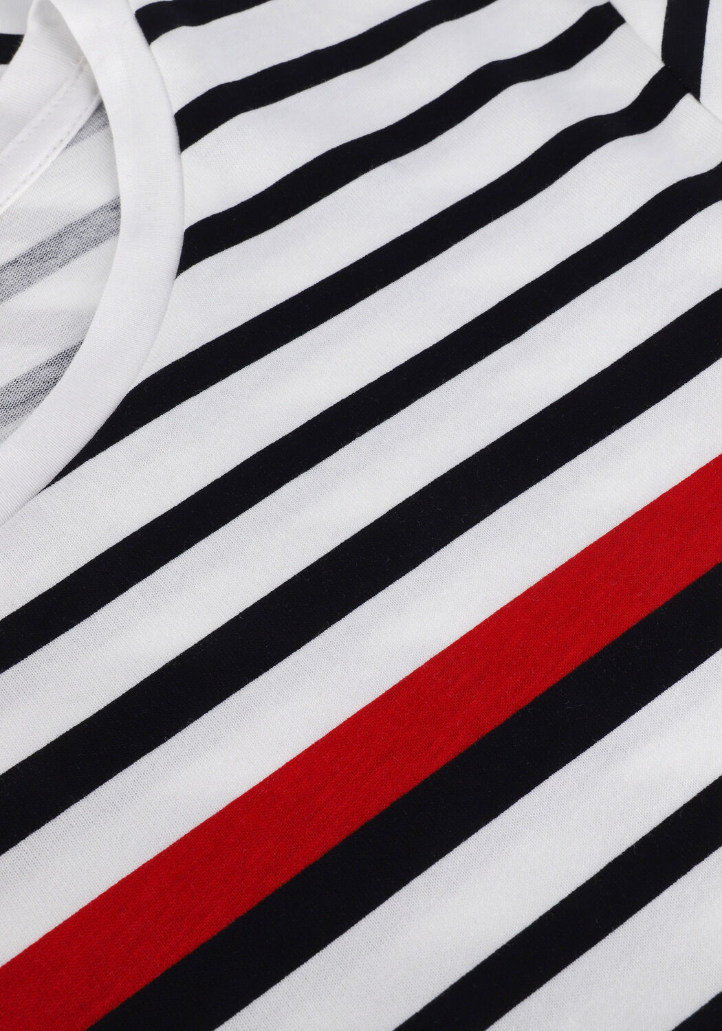 Blaue TOMMY HILFIGER T-shirt REGULAR GBL STP C-NK - large