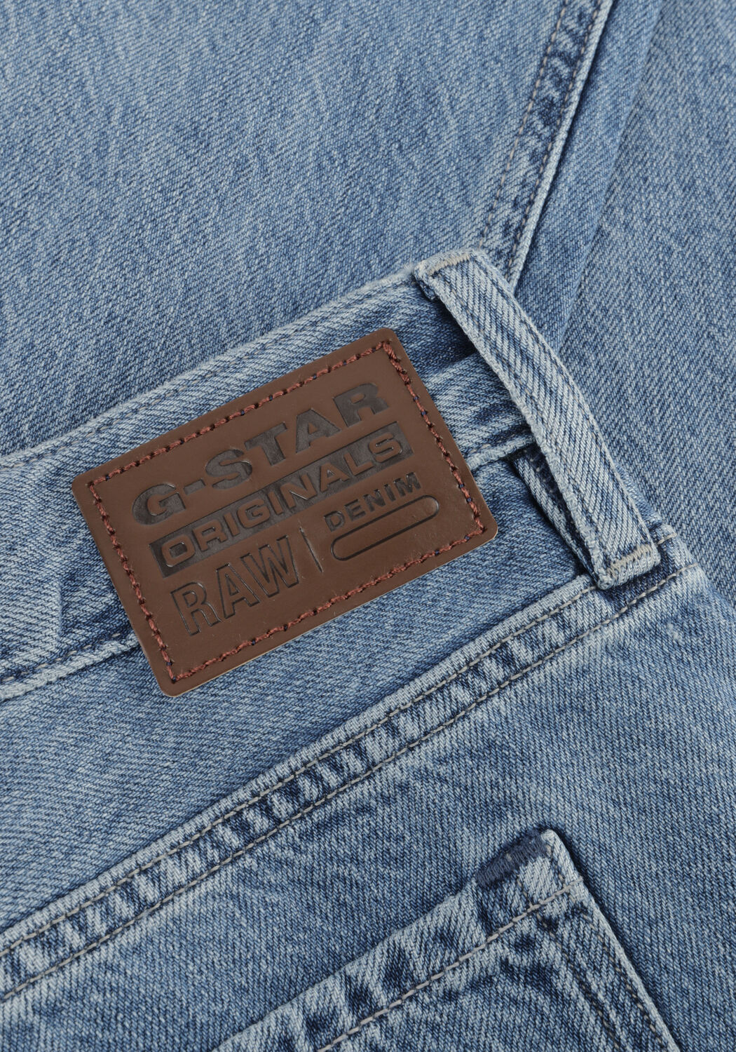 Hellblau G-STAR RAW Wide jeans JUDEE LOOSE WMN - large