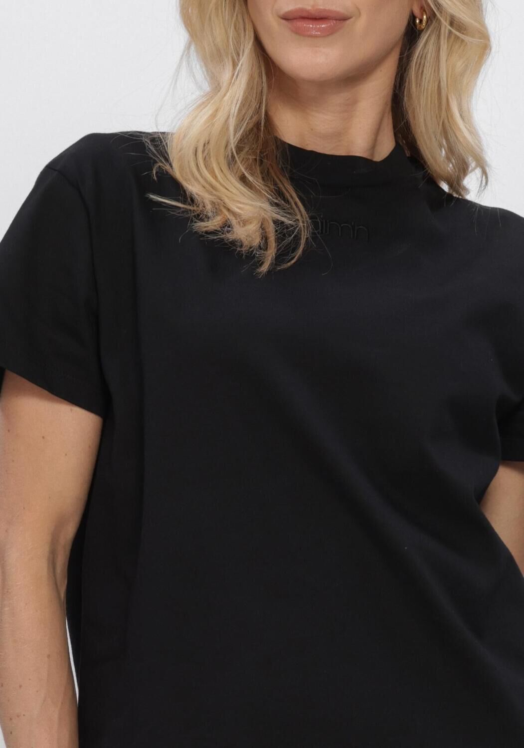 Schwarze AIM'N T-shirt BOYFRIEND T-SHIRT - large