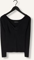 Schwarze YDENCE Tops & T-shirts KNITTED TOP BOWIE Schwarze YDENCE Tops & T-shirts KNITTED TOP BOWIE - medium