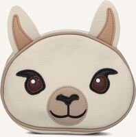 Beige MOLO Umhängetasche LLAMA BAG - medium