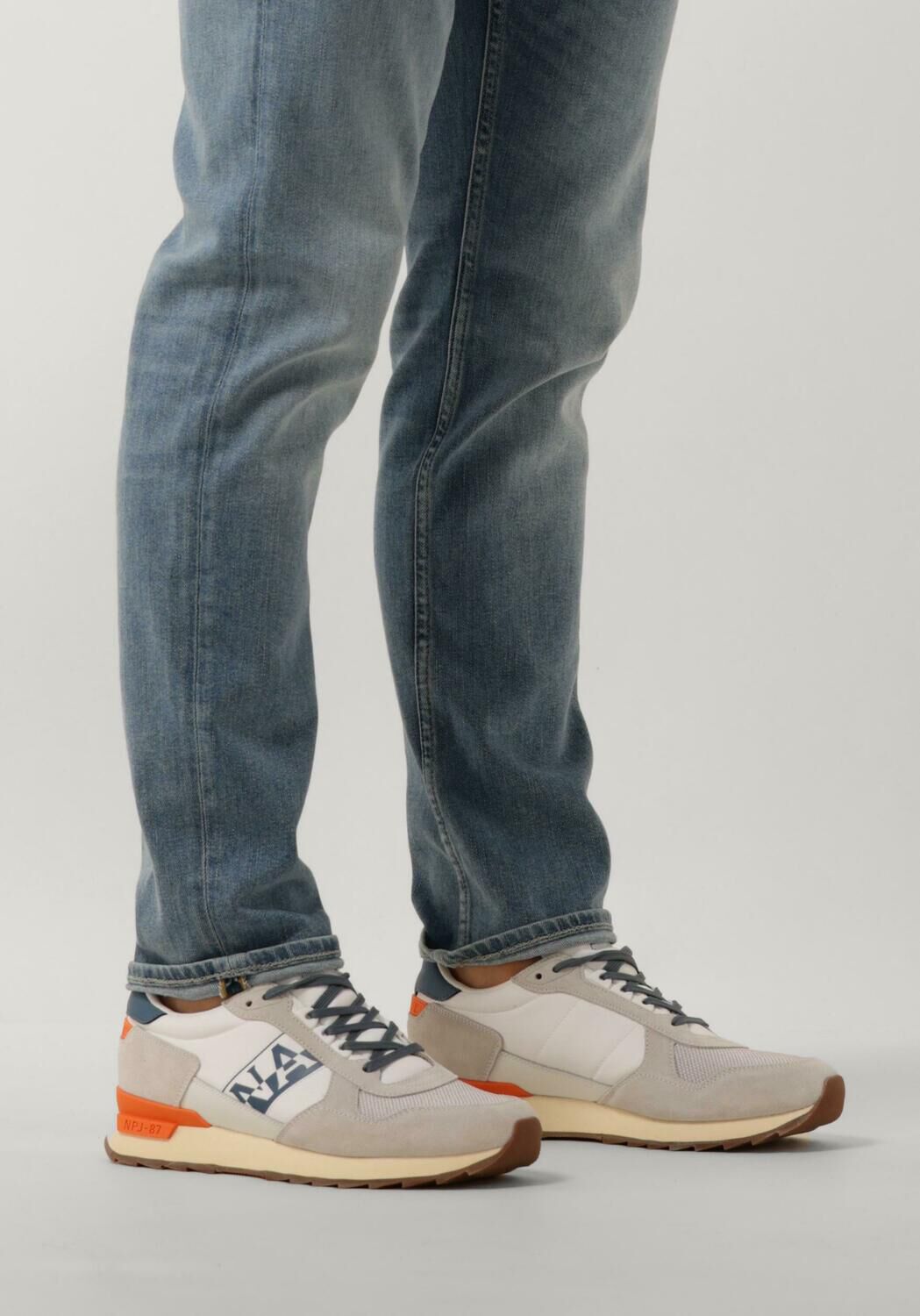 Wei&szlig;e NAPAPIJRI Sneaker Low STAB - large