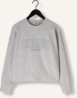 Hellgrau MOS MOSH Sweatshirt MMRENZI O-LS SWEATSHIRT Hellgrau MOS MOSH Sweatshirt MMRENZI O-LS SWEATSHIRT - medium