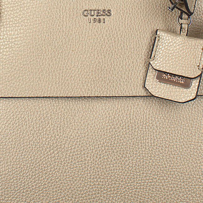 Goldfarbene GUESS Handtasche HWME62 16060 - large
