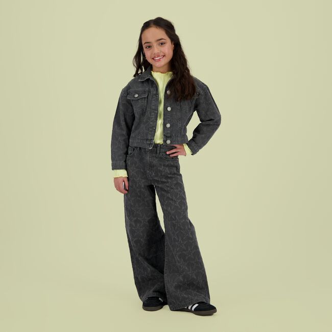 Graue RAIZZED Straight leg jeans MONACO LASER - large