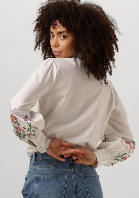 Weiße YDENCE Blusen BLOUSE BLOSSOM - large