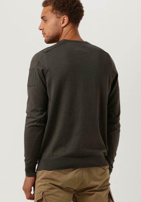 Grüne PME LEGEND Pullover BUCKLEY KNIT - large