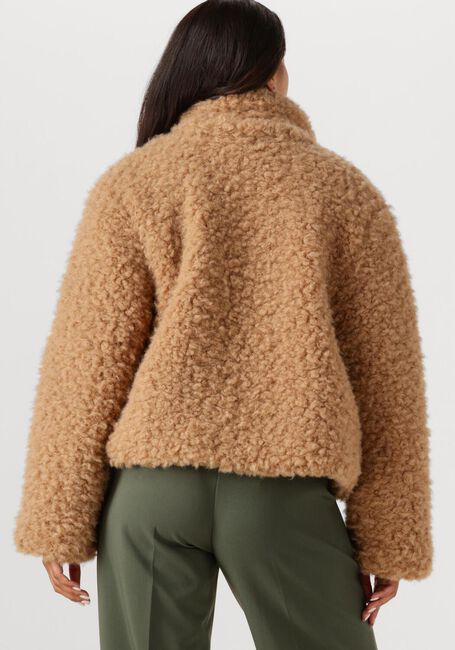 Camelfarbene ANOTHER LABEL Wattierte Jack AL BONNIE BLAZER - large