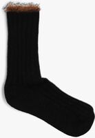 Schwarze MARCMARCS Socken AVELON - medium