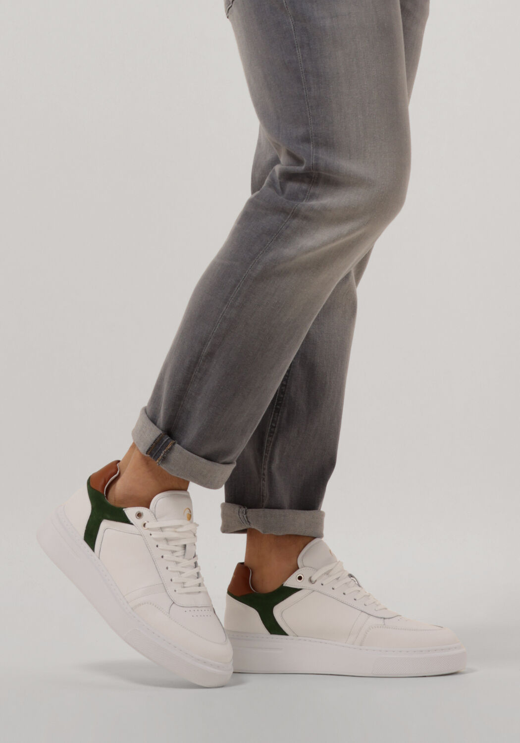 Wei&szlig;e GOOSECRAFT Sneaker Low TUFTED 2 - large