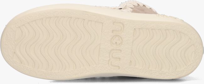 Taupe MOU Sneaker high BOLD CROCHET - large