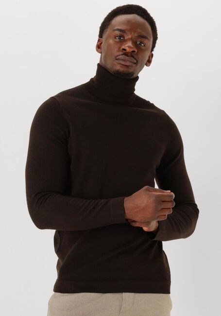 Braune DRYKORN Rollkragenpullover JOEY 420002 - large