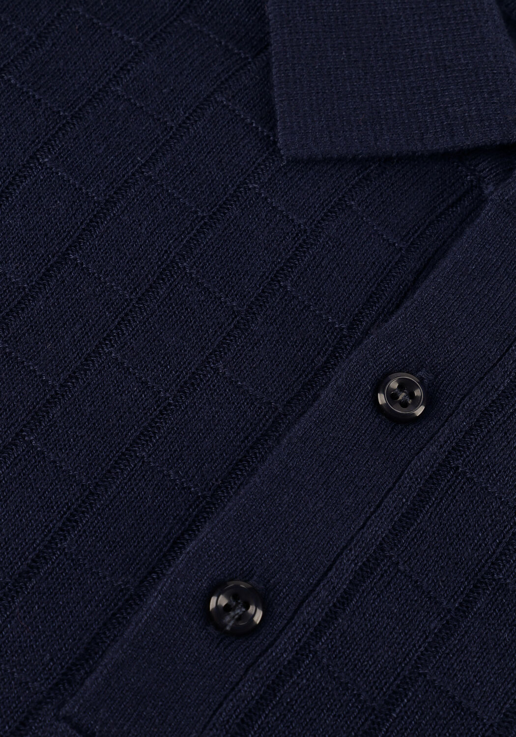 Dunkelblau BLUE INDUSTRY Polo-Shirt POLO - large