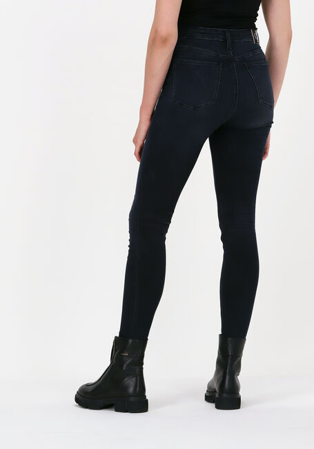 Schwarze CALVIN KLEIN Skinny jeans HIGH RISE SUPER SKINNY ANKLE - large