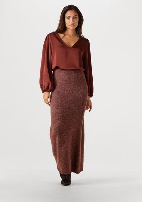 Braune YDENCE Blusen TOP NYMA - large