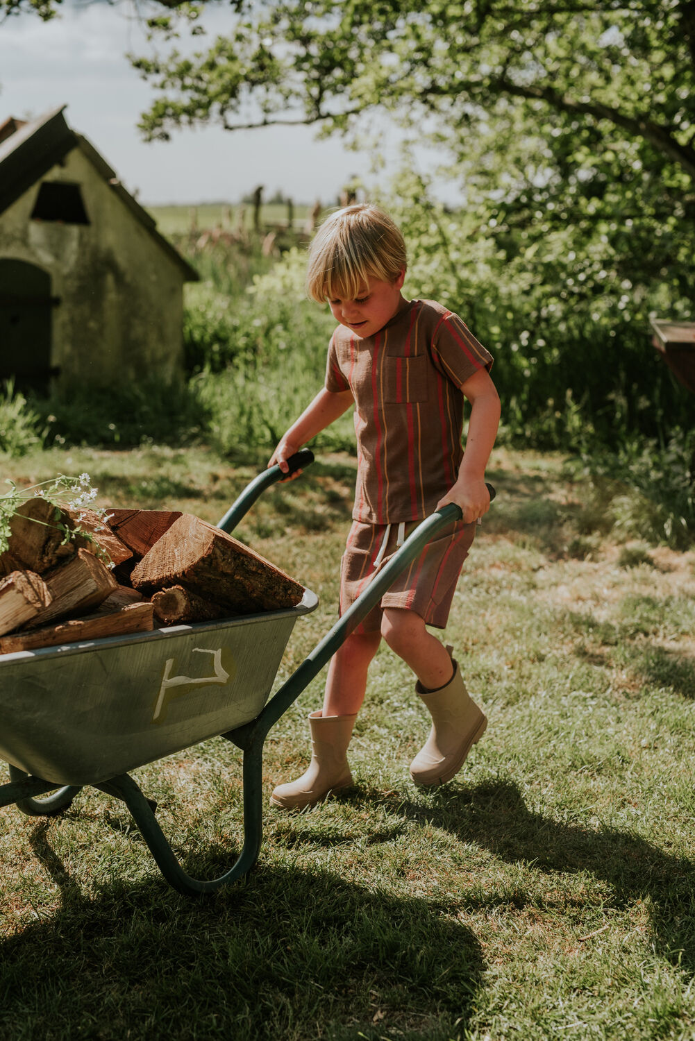 Braune KOKO NOKO T-shirt N58868 - large