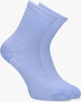 Blaue BECKSONDERGAARD Socken DOVER STRIPE SOCK