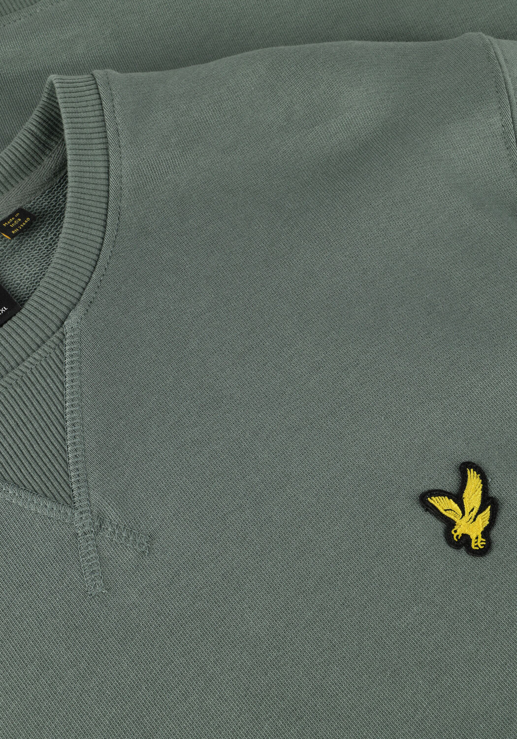 Gr&uuml;ne LYLE & SCOTT Sweatshirt CREW NECK SWEATSHIRT - large