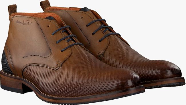 Cognacfarbene VAN LIER Business Schuhe 1959225 - large