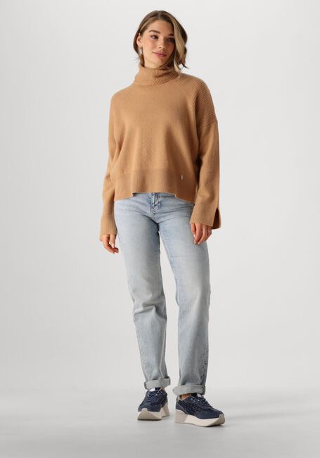 Camelfarbene LIU JO Pullover ECS MAGLIA CHIUSA M/L - large