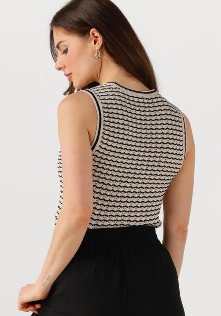 Nicht-gerade weiss OBJECT Top OBJESTER RE PATTERN TANK TOP DIV - large