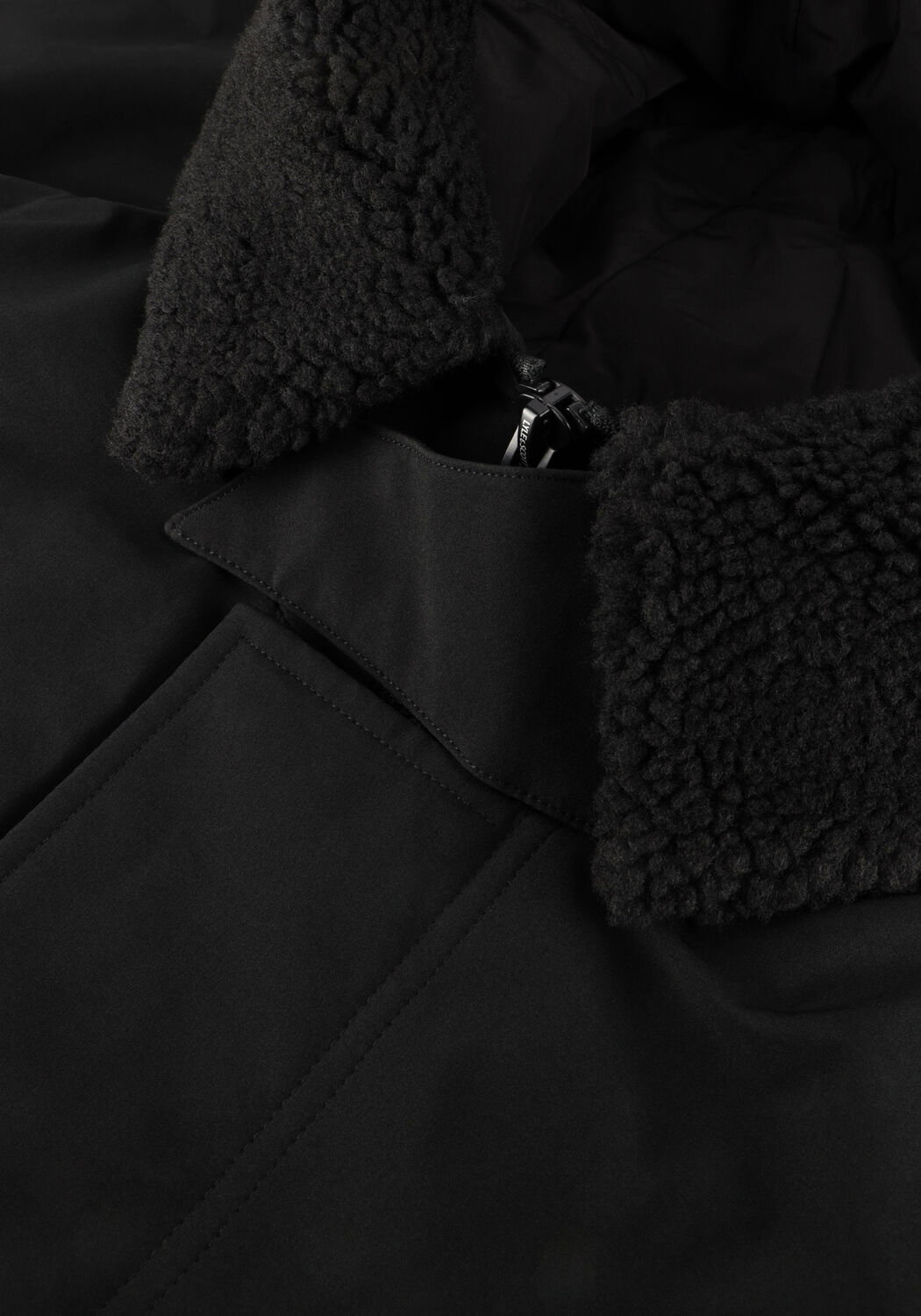 Schwarze LYLE & SCOTT Parkas COLD WEATHER PARKA - large