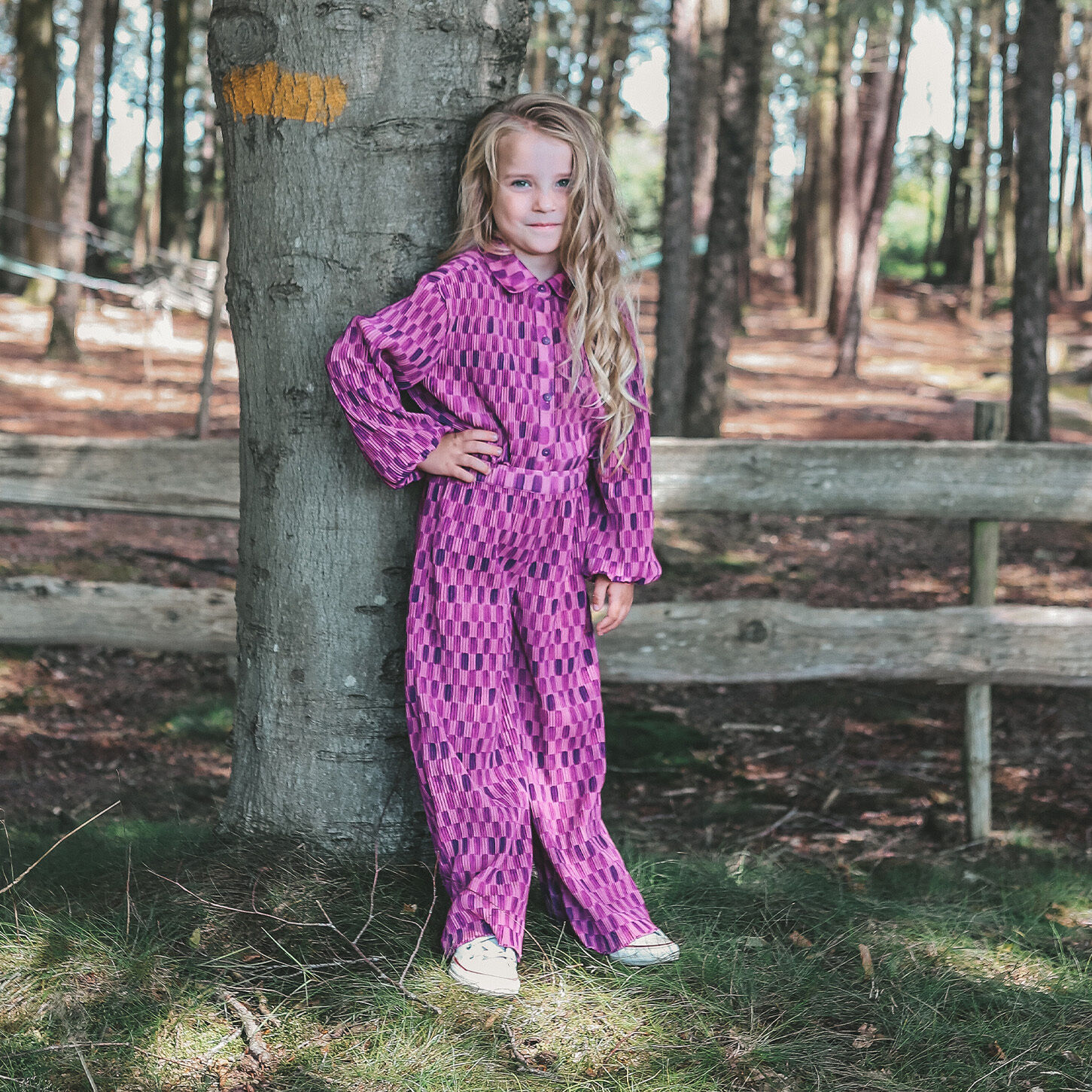 Lilane YOUR WISHES Hose CARRE WIDE LEG PANTS - large