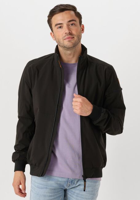 Schwarze PME LEGEND Jack FLIGHT JACKET WINGLOCK 2 LAYER SOFTSHELL - large