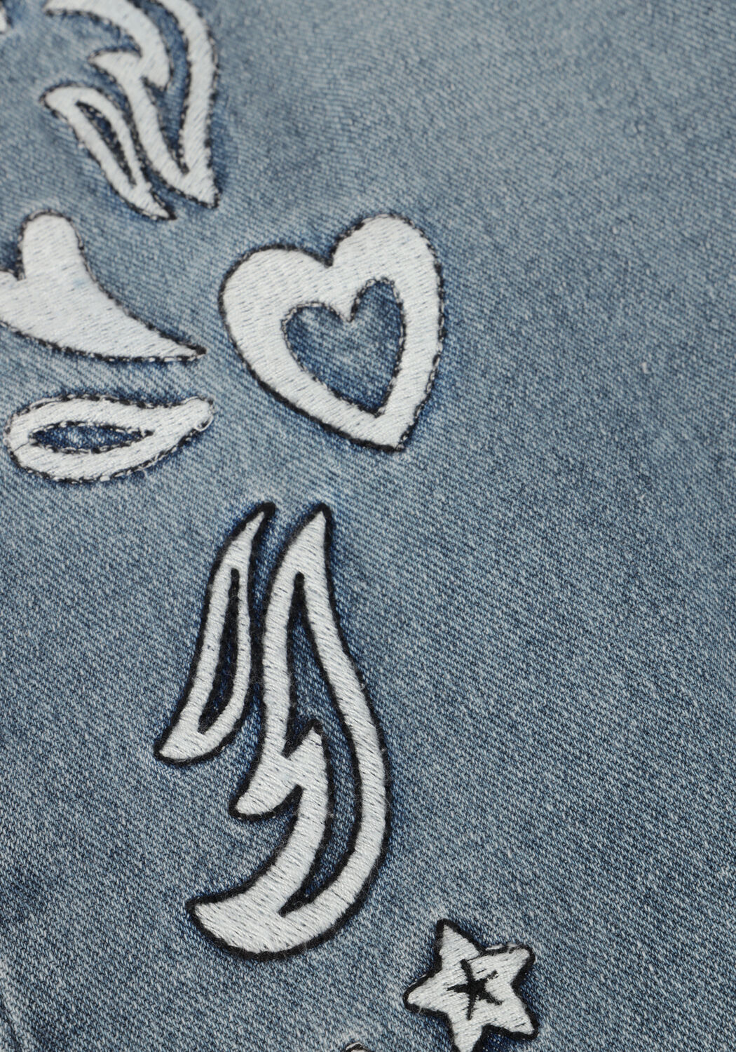 Blaue VINGINO Wide jeans CAROLINE - large