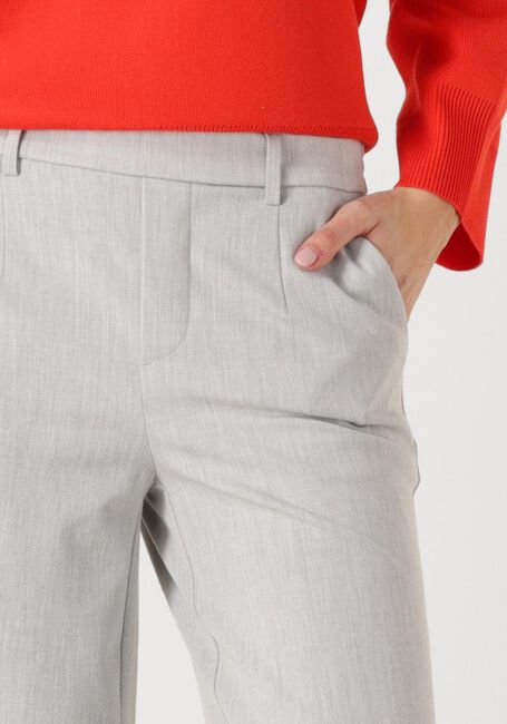 Hellgrau OBJECT Hose OBJLISA WIDE PANT - large