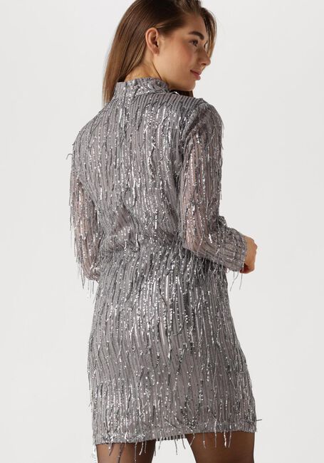 Silberne IBANA Minikleid FRASY - large