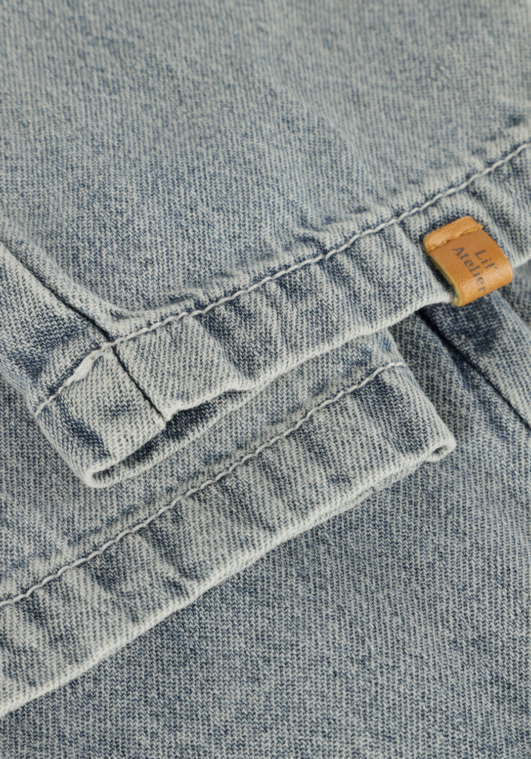 Blaue LIL' ATELIER Skinny jeans NMMFUNDO LOOSE JEANS 4331-FD F LIL - large