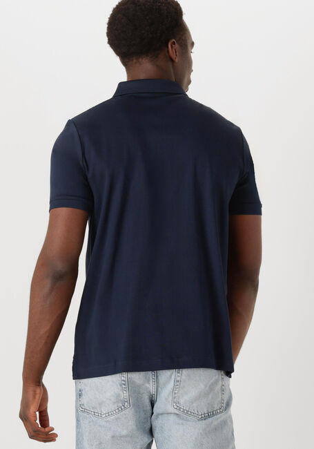 Dunkelblau CALVIN KLEIN Polo-Shirt LIQUID TOUCH WELT ZIP POLO - large