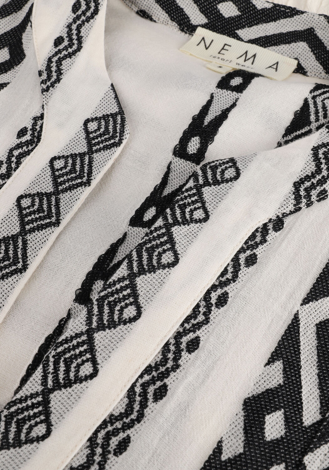 Schwarze NEMA Midikleid GLORIA - large