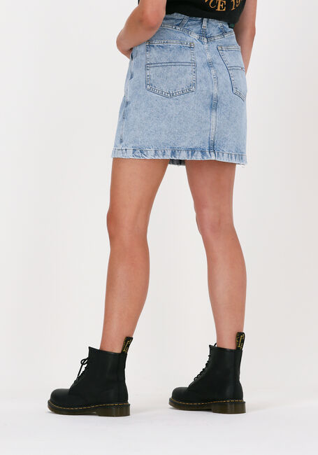 Hellblau TOMMY JEANS Minirock MOM SKIRT K PCKT BE715 SVLBRG - large