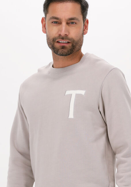 Sand TIGER OF SWEDEN Sweatshirt EMERSON - large