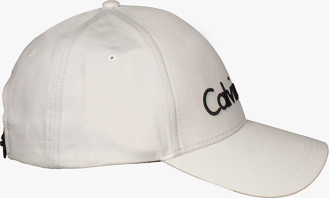 Weiße CALVIN KLEIN Kappe CAP - large