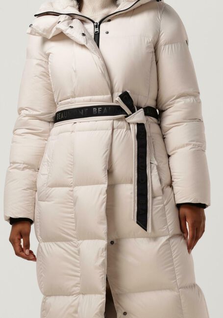 Weiße BEAUMONT Wattierte Jack PUFFER PARKA COAT - large