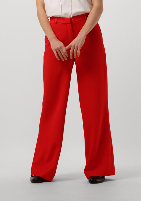 Rote BY-BAR Hose ROAN TWILL PANT - large