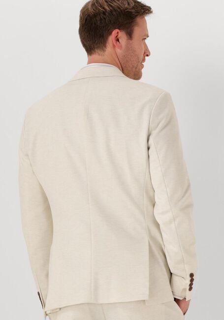 Beige SELECTED HOMME Sakkos SLHSLIMAITOR JERSEY STRUC BLZ FLEX NOOS - large