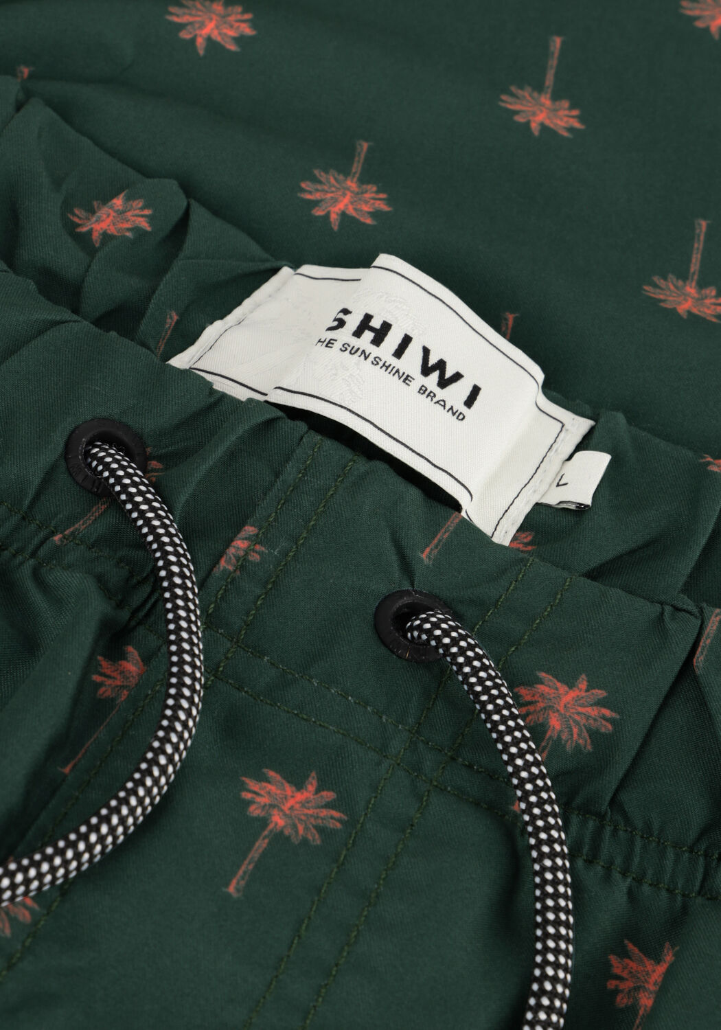 Gr&uuml;ne SHIWI Badehosen MEN SWIMSHORT PALM - large