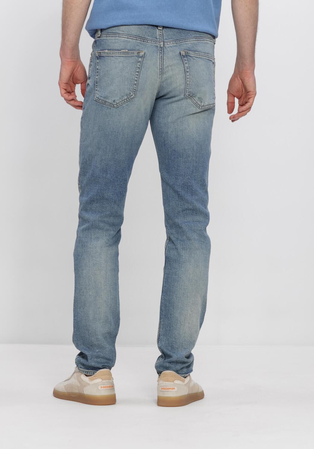 Blaue TOMMY JEANS Slim fit jeans SCANTON SLIM BJ6231 - large