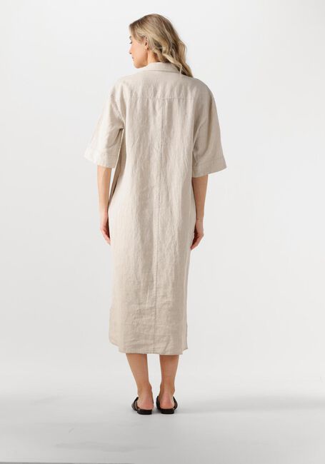 Sand BY-BAR Midikleid BRUNO LINNEN DRESS - large